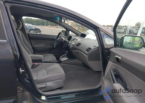 2007 Honda Civic Lx from USA, damaged, VIN 1HGFA16547L077576